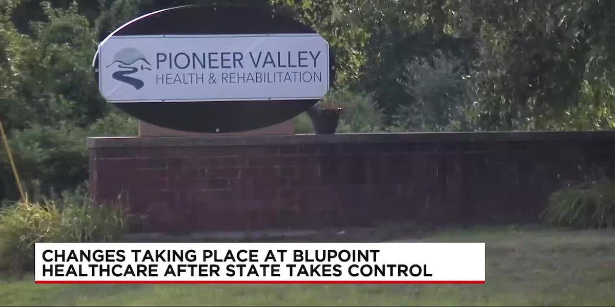 Changes coming to Blupoint Healthcare facilities after state takes control