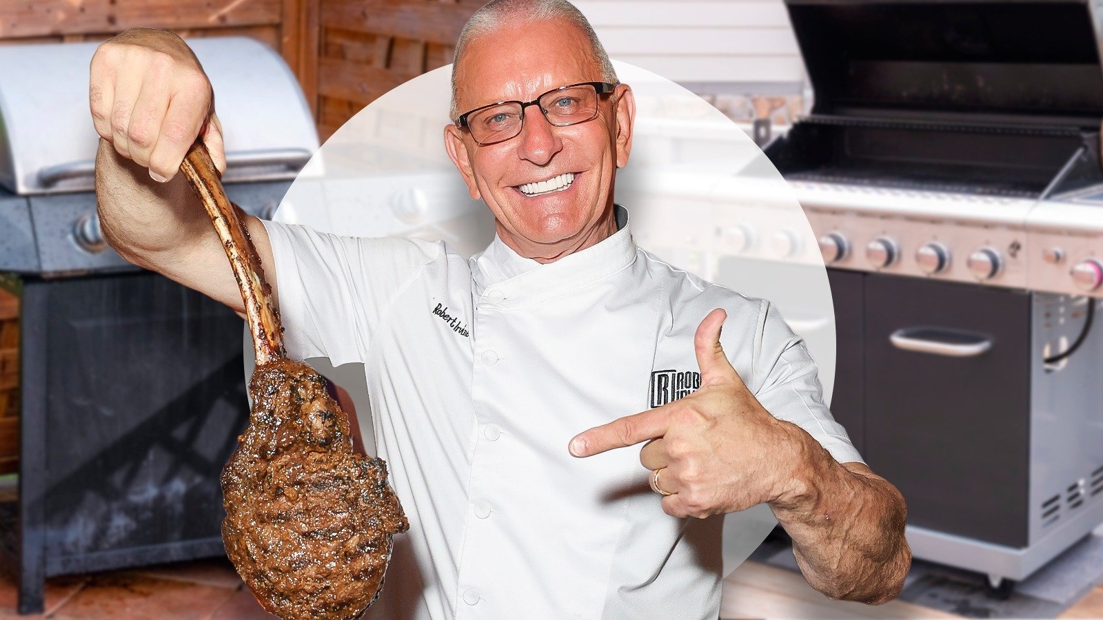 Robert Irvine Shares 11 Tips You Need When Cooking With A Gas Grill - Tasting Table